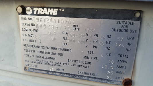 Redesigned for 2016 by Trane Trane Ductulator