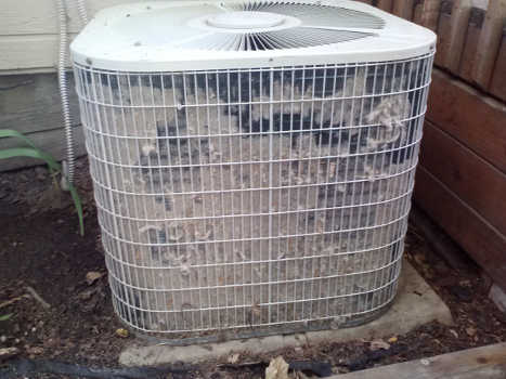 Dirty Condenser Coil