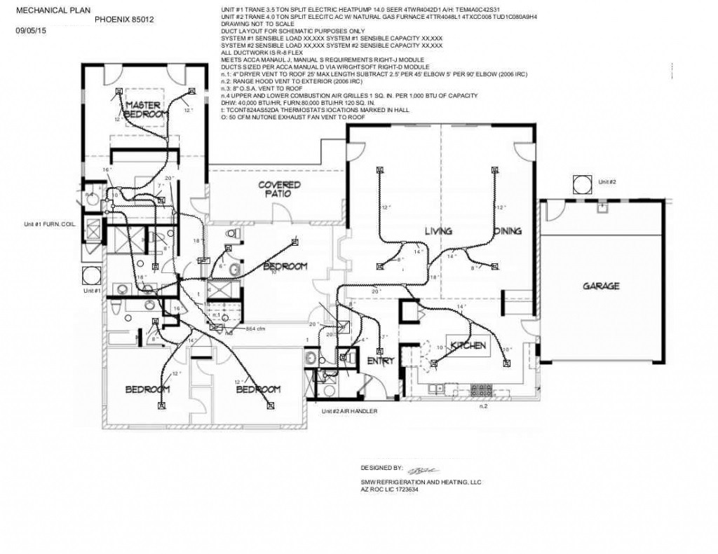 Mechanical Plans