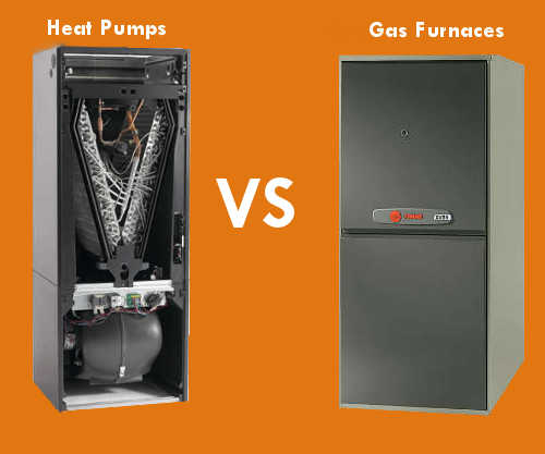 Furnace vs Heat Pump