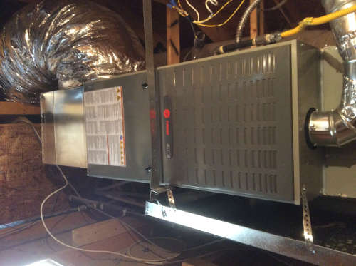 trane air handler 